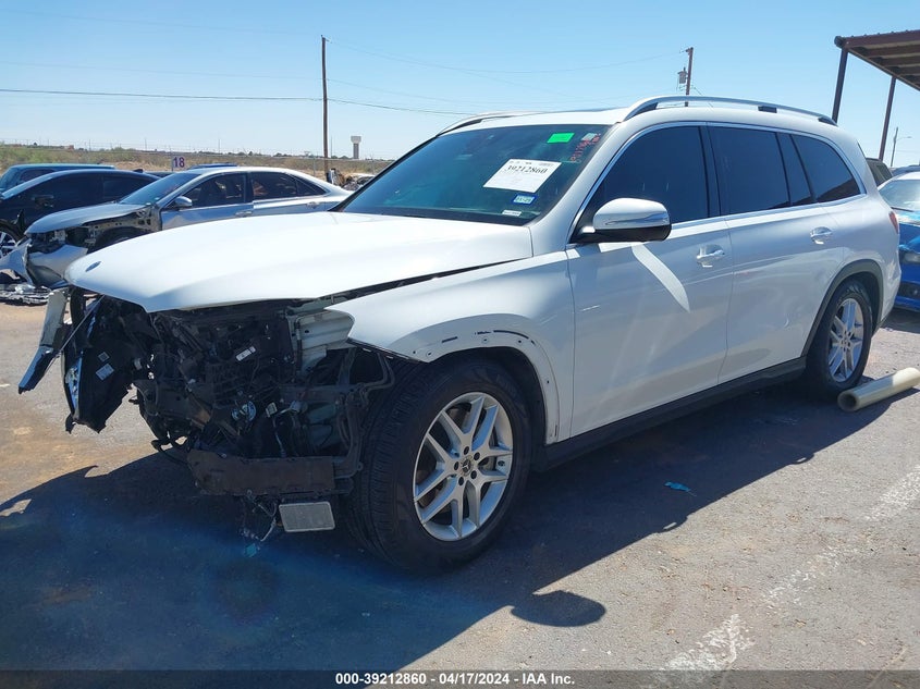 2020 Mercedes-Benz Gls 450 4Matic VIN: 4JGFF5KE1LA205688 Lot: 39212860