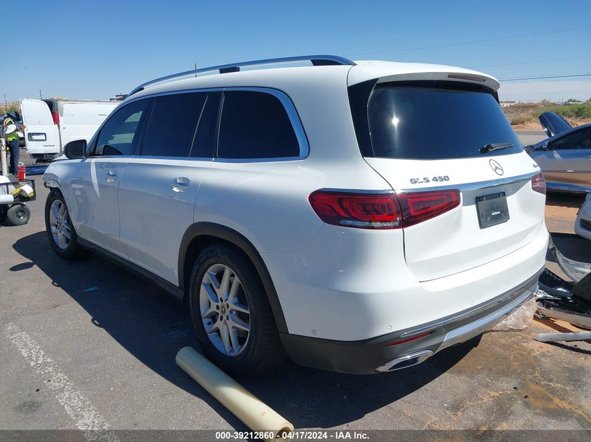 2020 Mercedes-Benz Gls 450 4Matic VIN: 4JGFF5KE1LA205688 Lot: 39212860