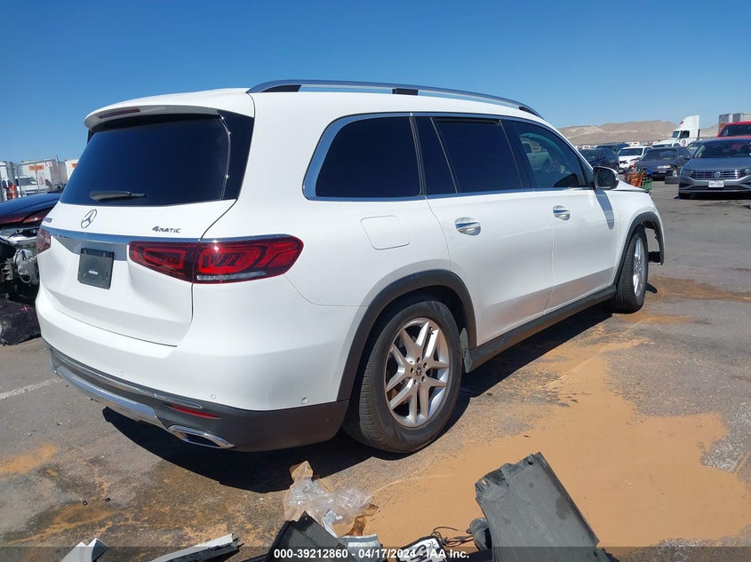 2020 Mercedes-Benz Gls 450 4Matic VIN: 4JGFF5KE1LA205688 Lot: 39212860