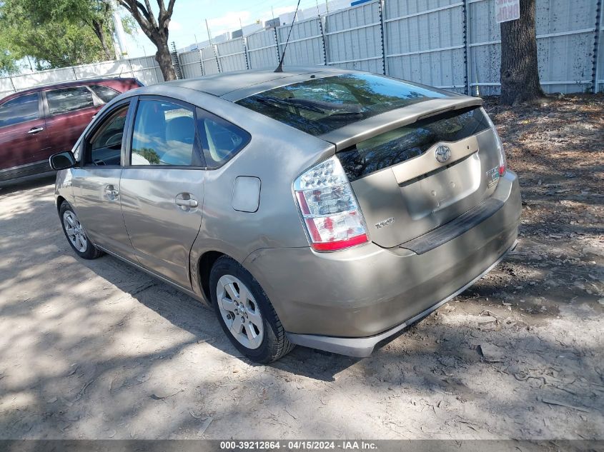 JTDKB20U987786241 | 2008 TOYOTA PRIUS