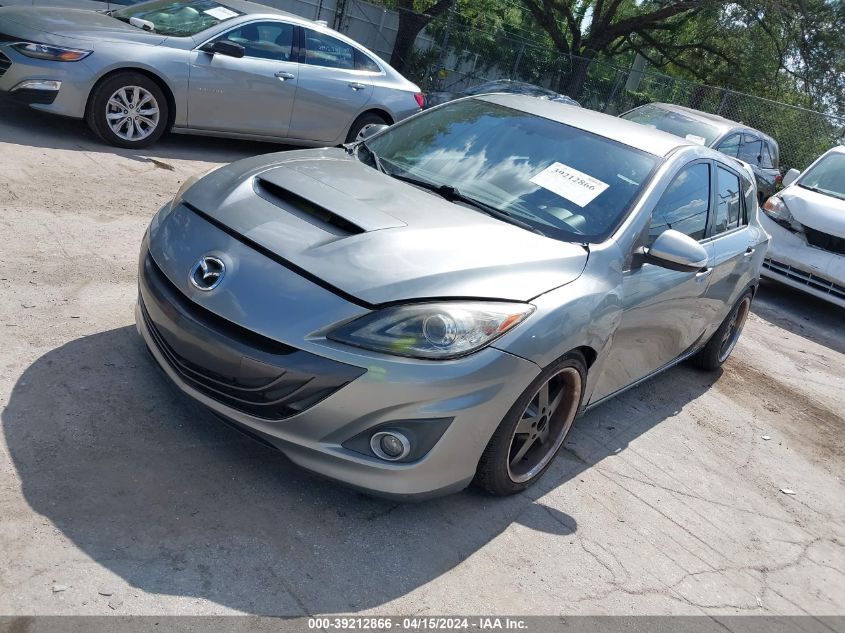 JM1BL1L49C1562563 | 2012 MAZDA MAZDASPEED3