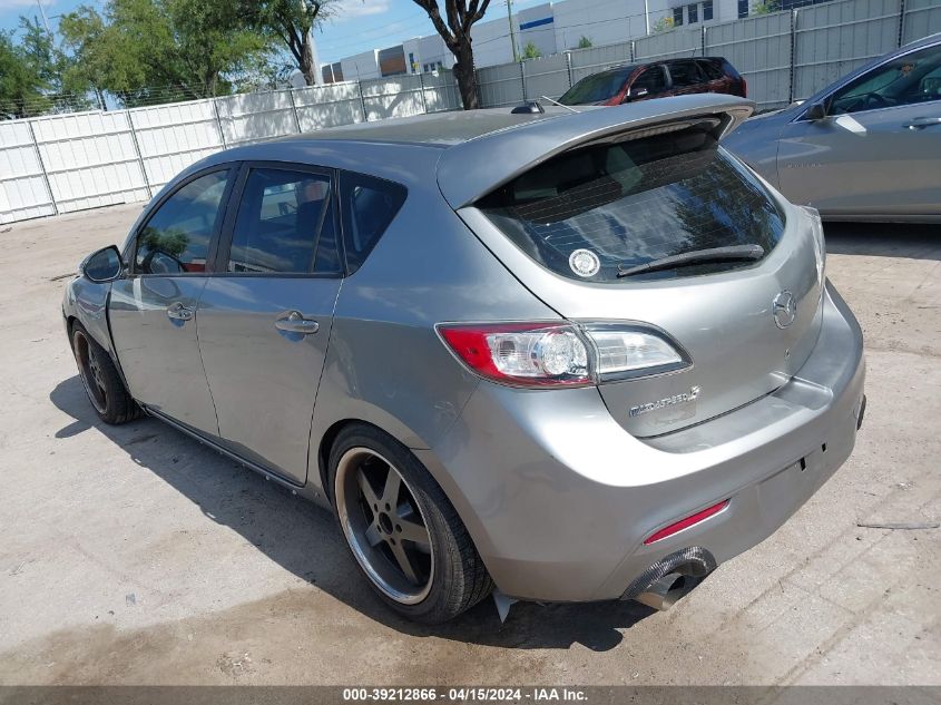 JM1BL1L49C1562563 | 2012 MAZDA MAZDASPEED3