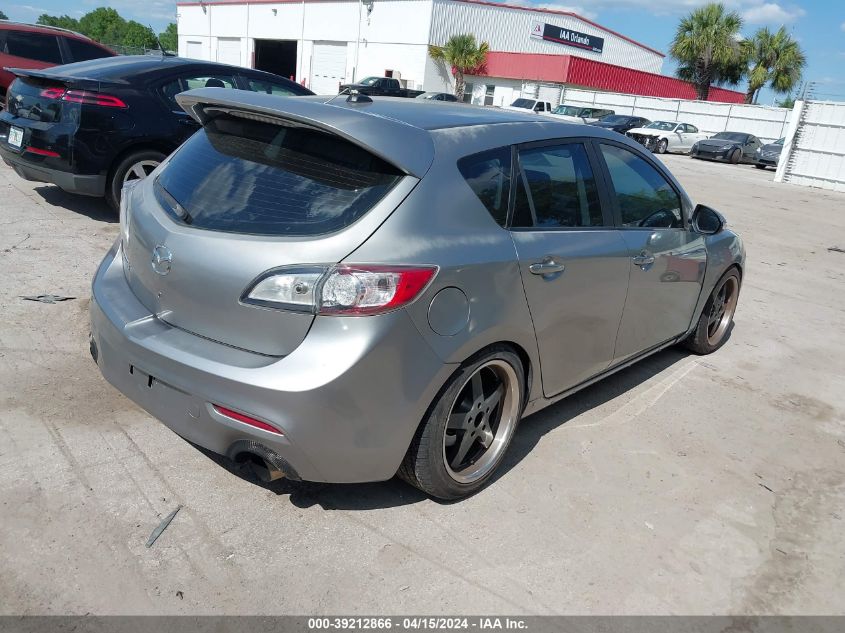 JM1BL1L49C1562563 | 2012 MAZDA MAZDASPEED3