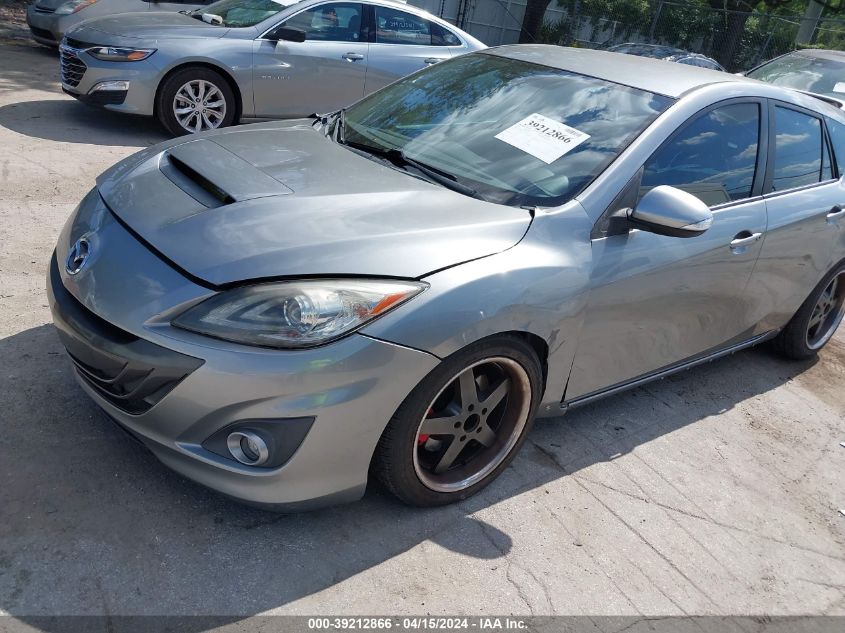 JM1BL1L49C1562563 | 2012 MAZDA MAZDASPEED3