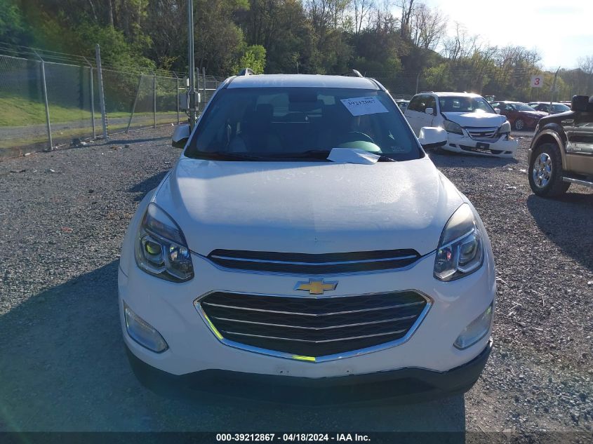 2017 Chevrolet Equinox Lt VIN: 2GNALCEK9H6234591 Lot: 39212867