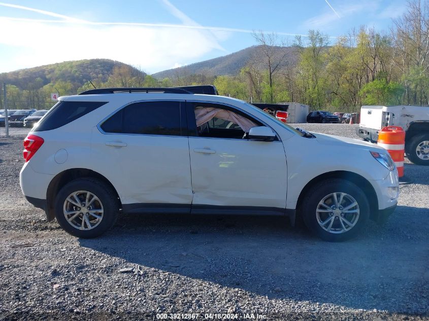 2017 CHEVROLET EQUINOX LT - 2GNALCEK9H6234591