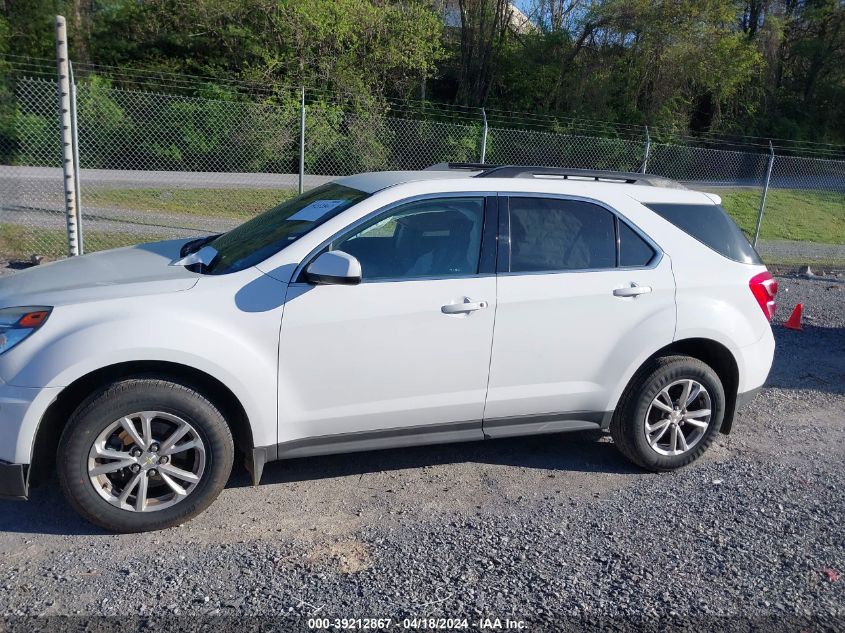 2017 Chevrolet Equinox Lt VIN: 2GNALCEK9H6234591 Lot: 39212867