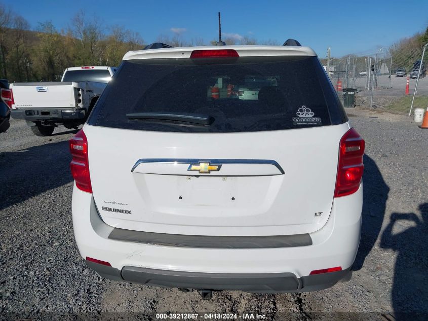 2017 Chevrolet Equinox Lt VIN: 2GNALCEK9H6234591 Lot: 39212867