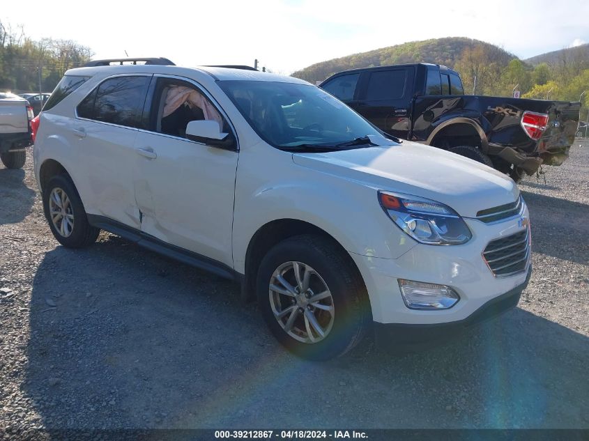 2017 CHEVROLET EQUINOX LT - 2GNALCEK9H6234591