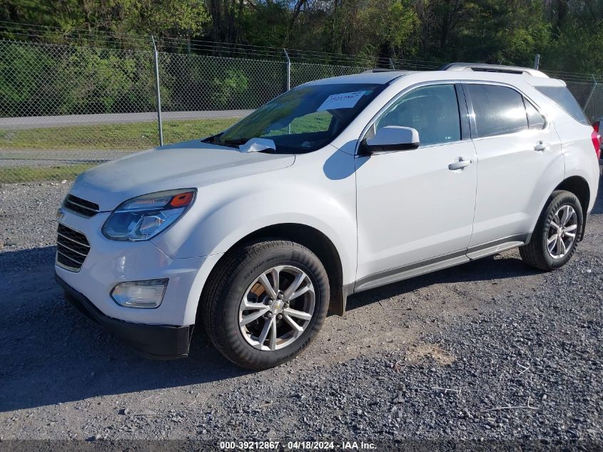 2017 Chevrolet Equinox Lt VIN: 2GNALCEK9H6234591 Lot: 39212867