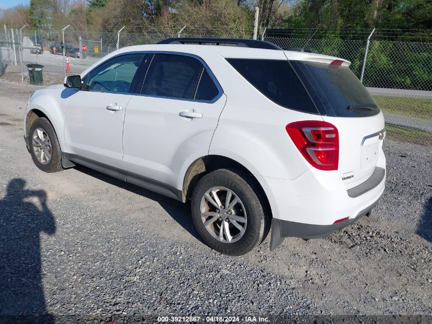 2017 CHEVROLET EQUINOX LT - 2GNALCEK9H6234591