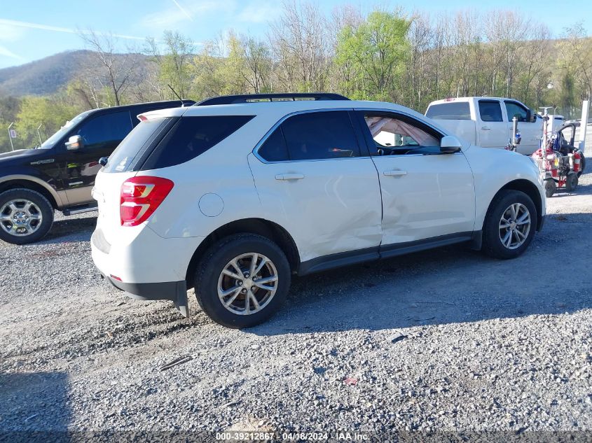 2017 Chevrolet Equinox Lt VIN: 2GNALCEK9H6234591 Lot: 39212867