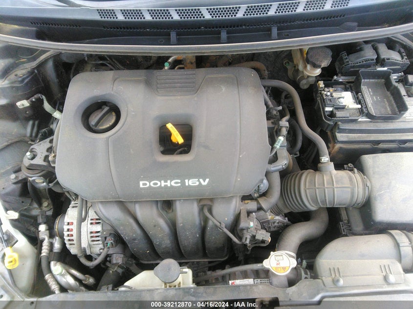 2018 KIA FORTE LX - 3KPFK4A76JE235020