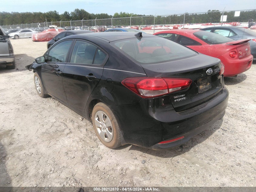 2018 KIA FORTE LX - 3KPFK4A76JE235020