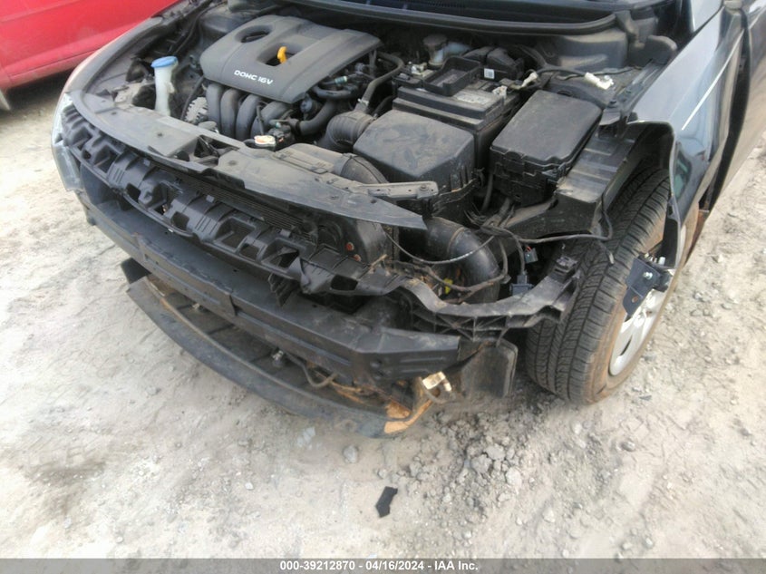 2018 KIA FORTE LX - 3KPFK4A76JE235020