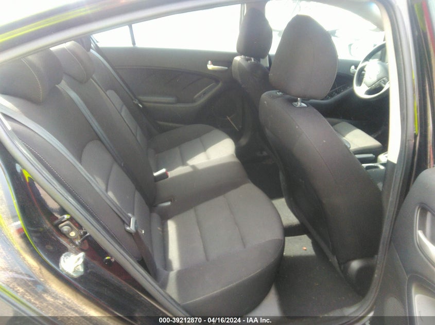 2018 KIA FORTE LX - 3KPFK4A76JE235020