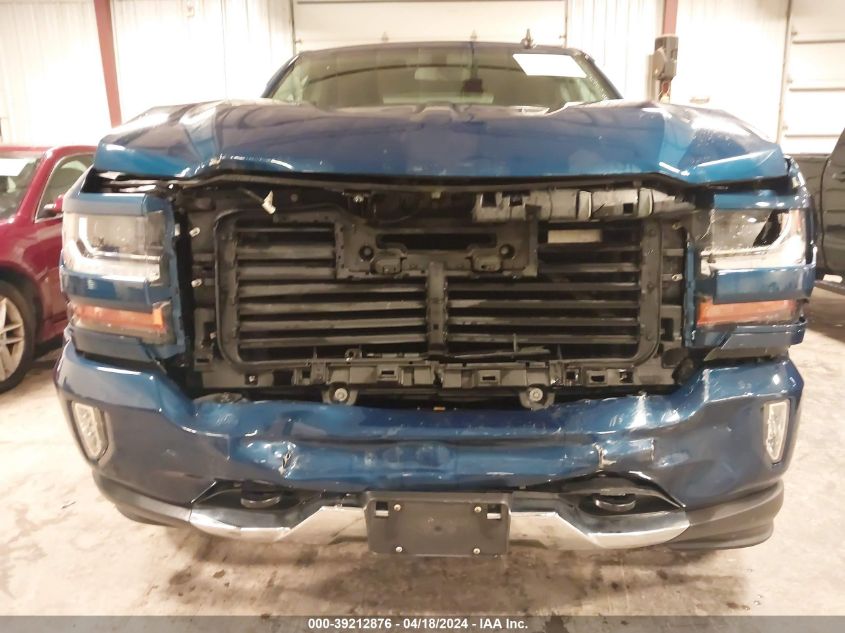 2019 Chevrolet Silverado 1500 Ld Lt VIN: 2GCVKPEC7K1175266 Lot: 39212876