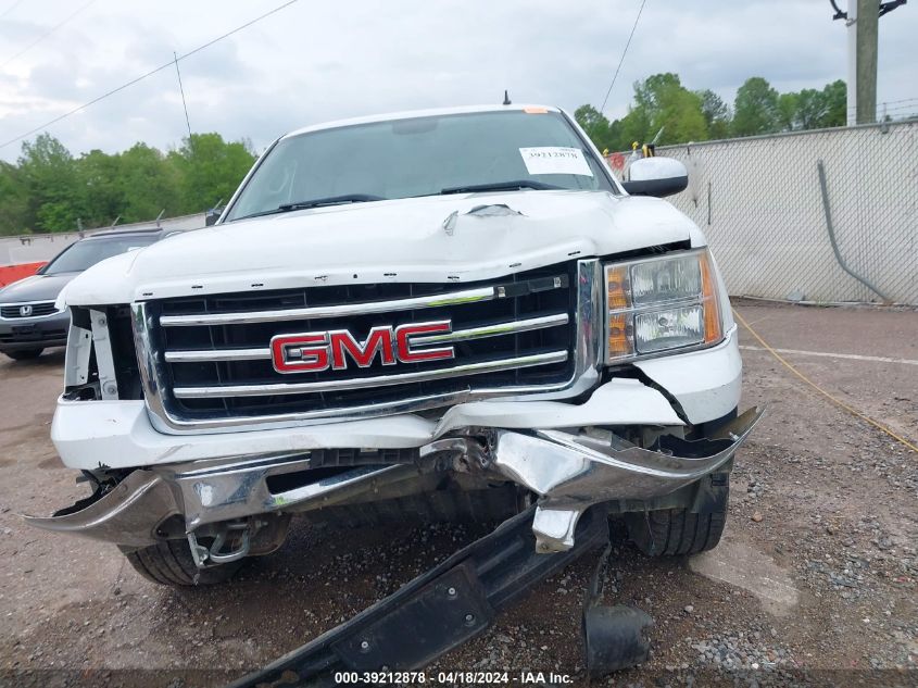 2013 GMC Sierra 1500 Sle VIN: 3GTP2VE72DG279223 Lot: 39212878