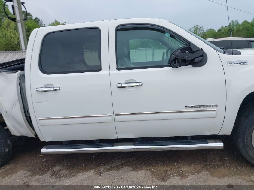 2013 GMC Sierra 1500 Sle VIN: 3GTP2VE72DG279223 Lot: 39212878