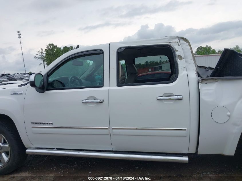 2013 GMC Sierra 1500 Sle VIN: 3GTP2VE72DG279223 Lot: 39212878