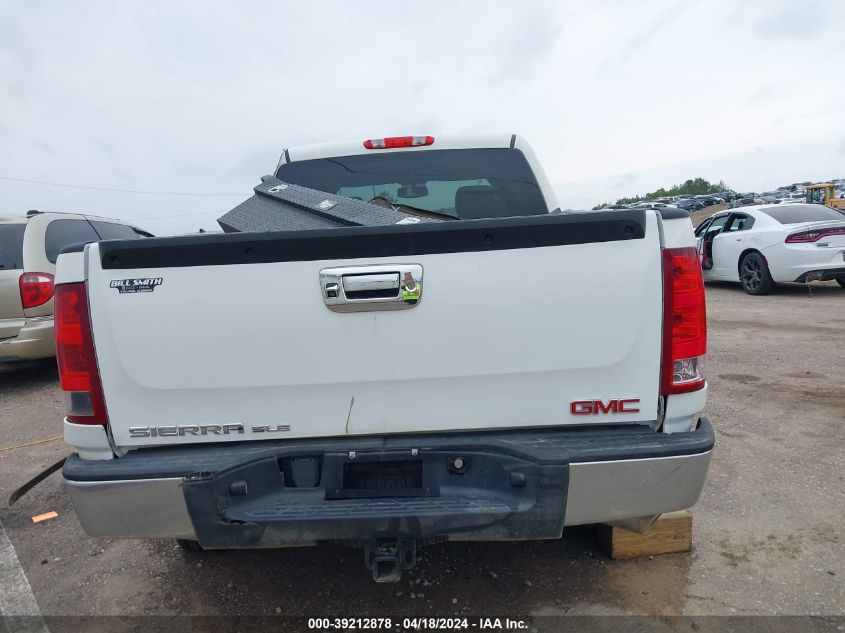 2013 GMC Sierra 1500 Sle VIN: 3GTP2VE72DG279223 Lot: 39212878