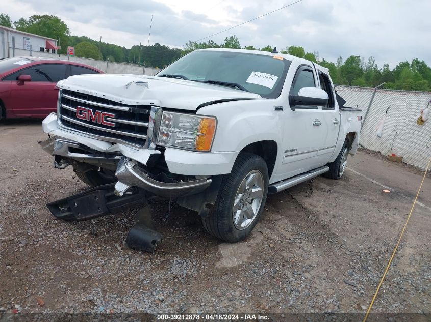 2013 GMC Sierra 1500 Sle VIN: 3GTP2VE72DG279223 Lot: 39212878