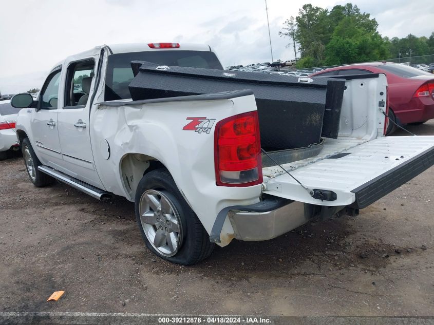 2013 GMC Sierra 1500 Sle VIN: 3GTP2VE72DG279223 Lot: 39212878