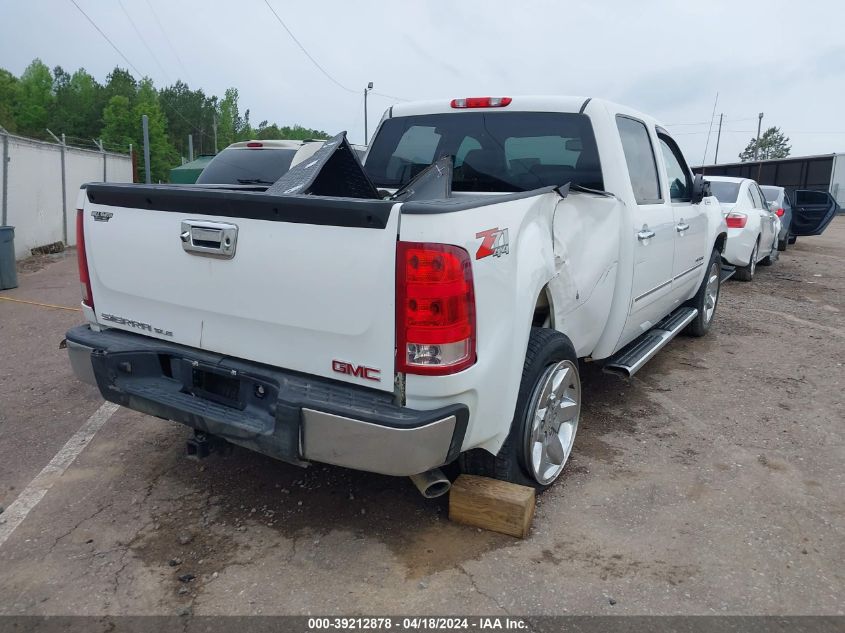 2013 GMC Sierra 1500 Sle VIN: 3GTP2VE72DG279223 Lot: 39212878