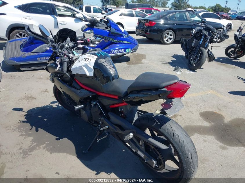 2016 Yamaha Fz6 Rc VIN: JYARJ18Y8GA003362 Lot: 39212892