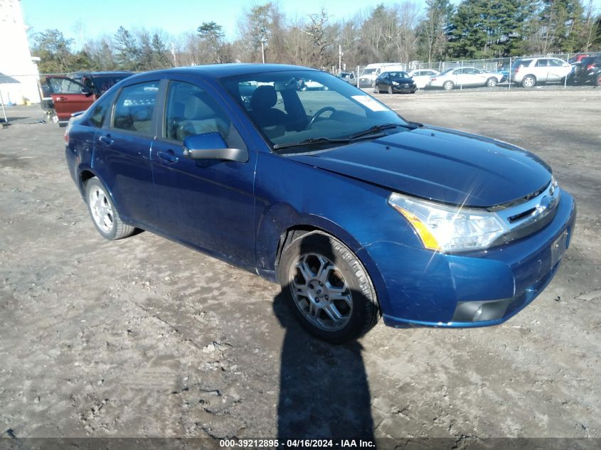 1FAHP36N49W173068 | 2009 FORD FOCUS