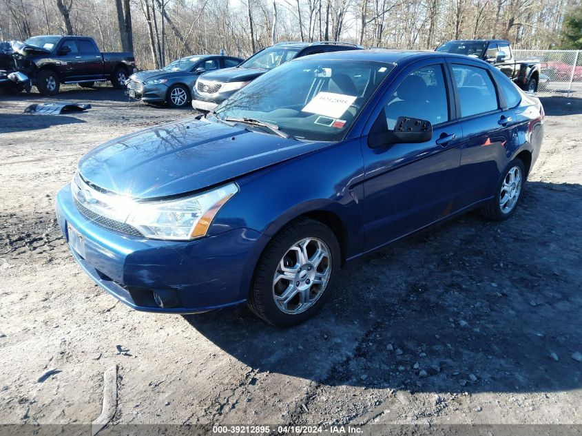 1FAHP36N49W173068 | 2009 FORD FOCUS