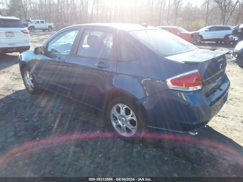 1FAHP36N49W173068 | 2009 FORD FOCUS