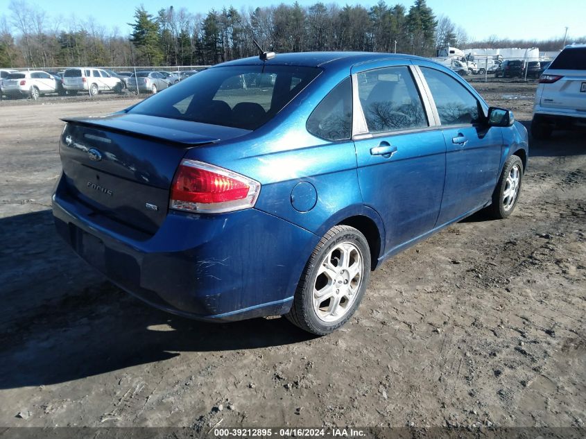 1FAHP36N49W173068 | 2009 FORD FOCUS