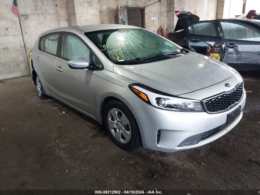 2017 Kia Forte Lx VIN: KNAFK5A80H5693895 Lot: 39212902