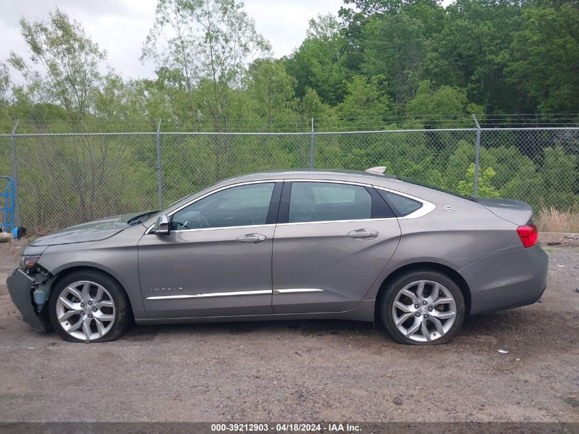 2019 Chevrolet Impala Premier VIN: 2G1105S34K9142507 Lot: 39212903