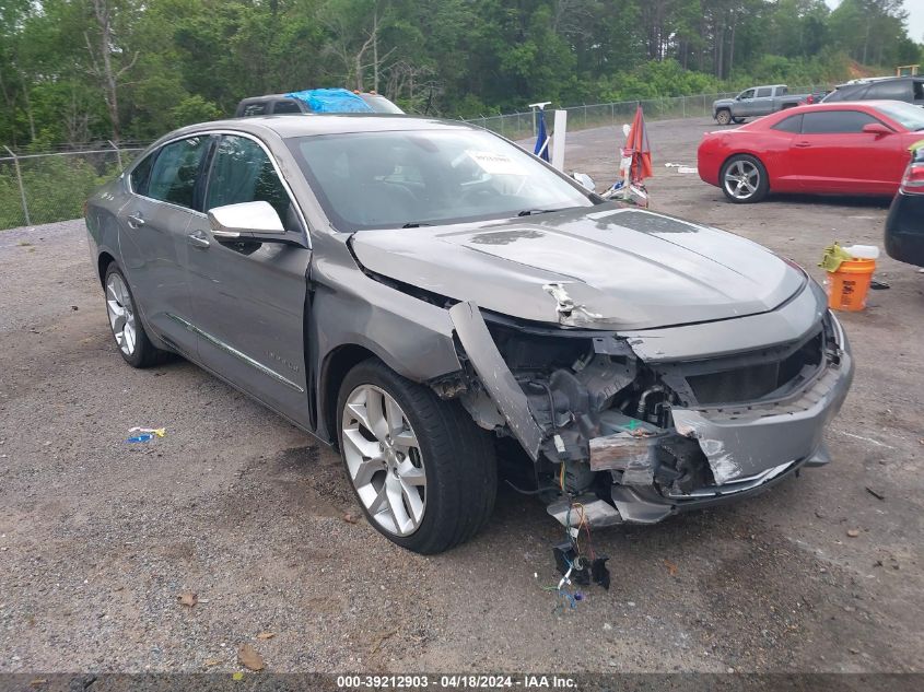 2019 Chevrolet Impala Premier VIN: 2G1105S34K9142507 Lot: 39212903