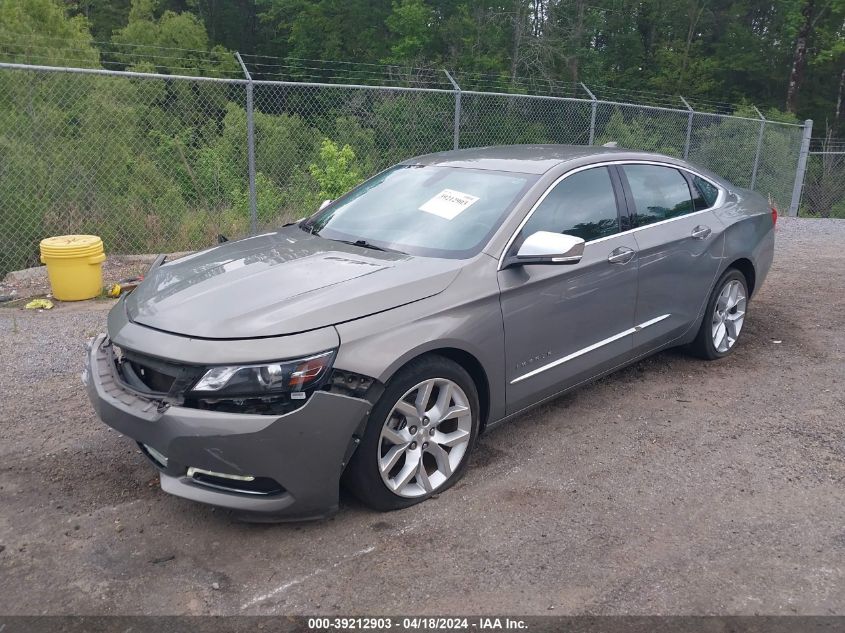 2019 Chevrolet Impala Premier VIN: 2G1105S34K9142507 Lot: 39212903