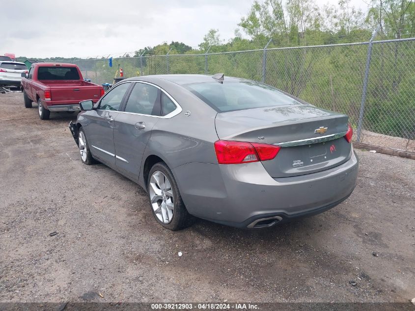 2019 Chevrolet Impala Premier VIN: 2G1105S34K9142507 Lot: 39212903