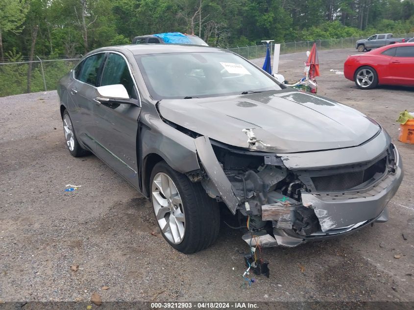 2019 Chevrolet Impala Premier VIN: 2G1105S34K9142507 Lot: 39212903