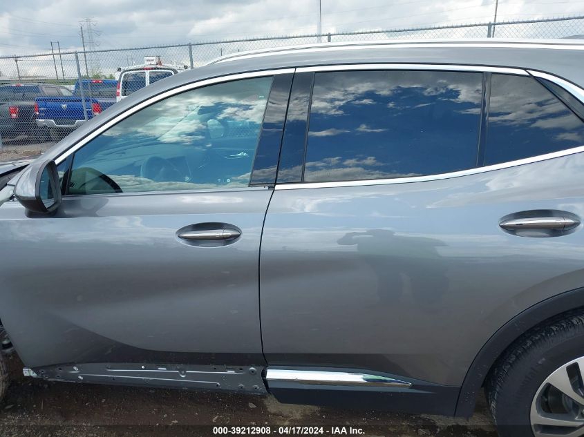 2021 Buick Envision Awd Essence VIN: LRBFZPR45MD089706 Lot: 39212908