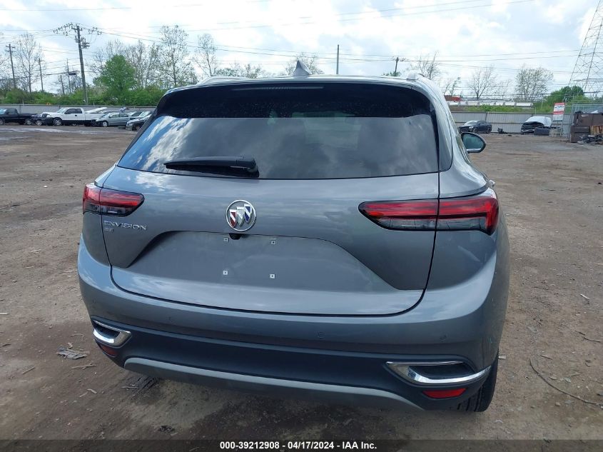 2021 Buick Envision Awd Essence VIN: LRBFZPR45MD089706 Lot: 39212908