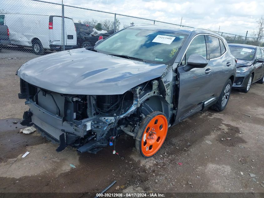 2021 Buick Envision Awd Essence VIN: LRBFZPR45MD089706 Lot: 39212908