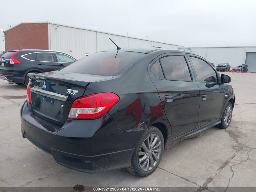 VIN ML32F3FJ6JHF10354 2018 MITSUBISHI MIRAGE G4 ES