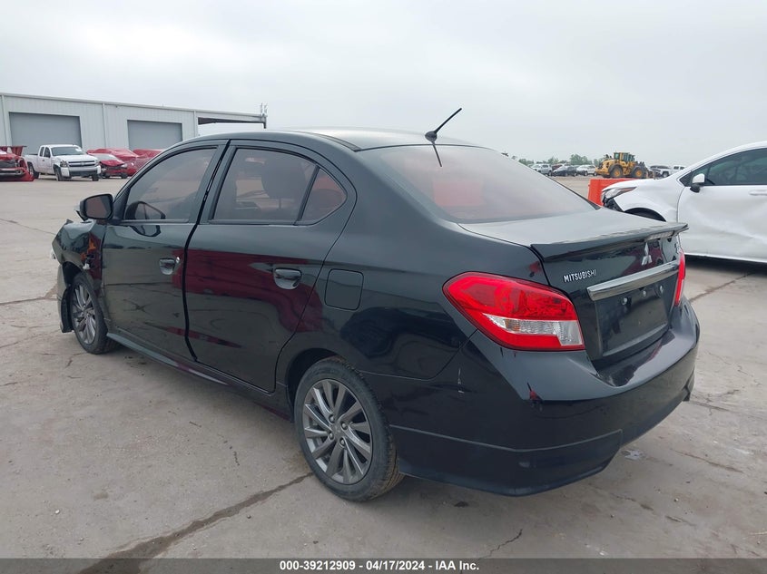 VIN ML32F3FJ6JHF10354 2018 MITSUBISHI MIRAGE G4 ES