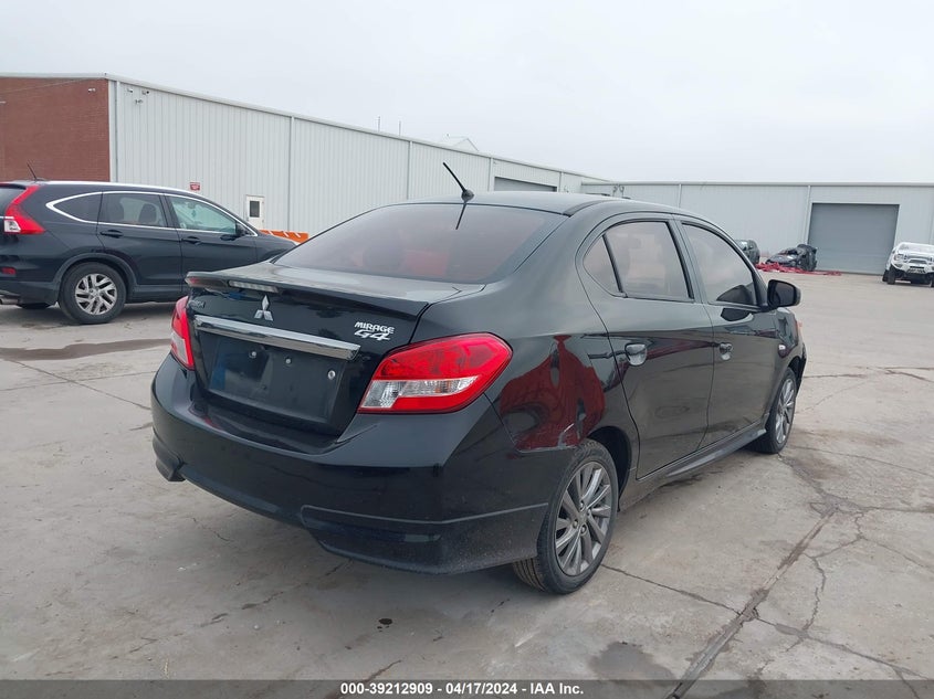 VIN ML32F3FJ6JHF10354 2018 MITSUBISHI MIRAGE G4 ES