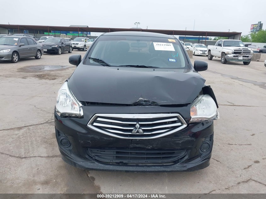 VIN ML32F3FJ6JHF10354 2018 MITSUBISHI MIRAGE G4 ES