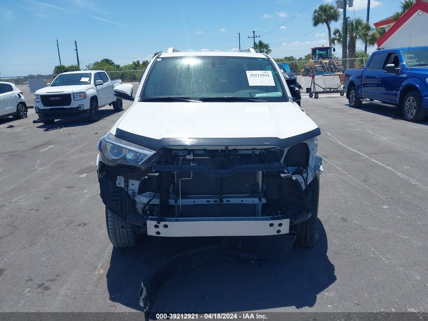 2017 TOYOTA 4RUNNER VIN: JTEBU5JR3H5421812