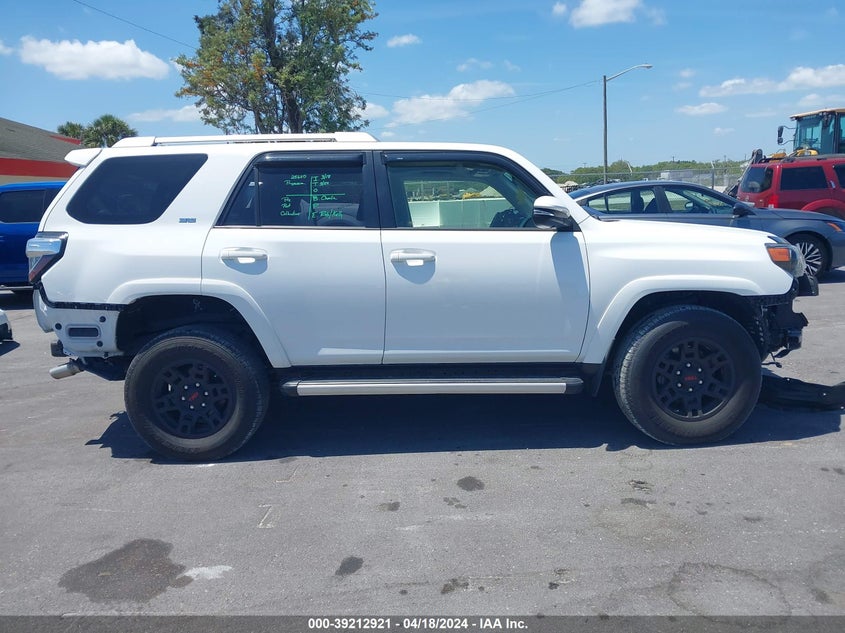 2017 TOYOTA 4RUNNER VIN: JTEBU5JR3H5421812