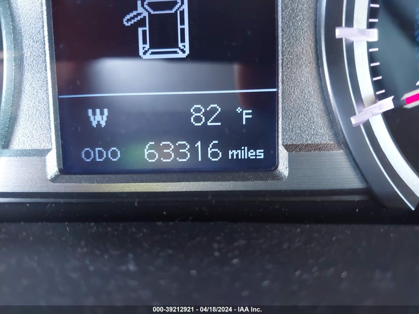 2017 TOYOTA 4RUNNER VIN: JTEBU5JR3H5421812