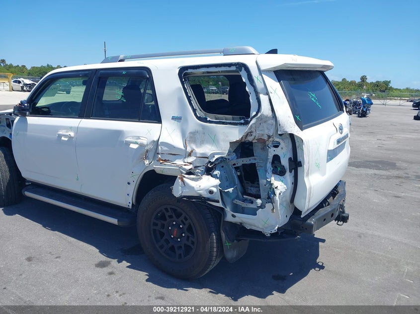 2017 TOYOTA 4RUNNER VIN: JTEBU5JR3H5421812